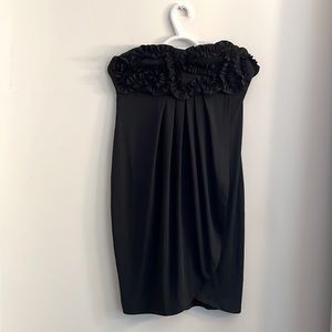 Venus strapless dress.